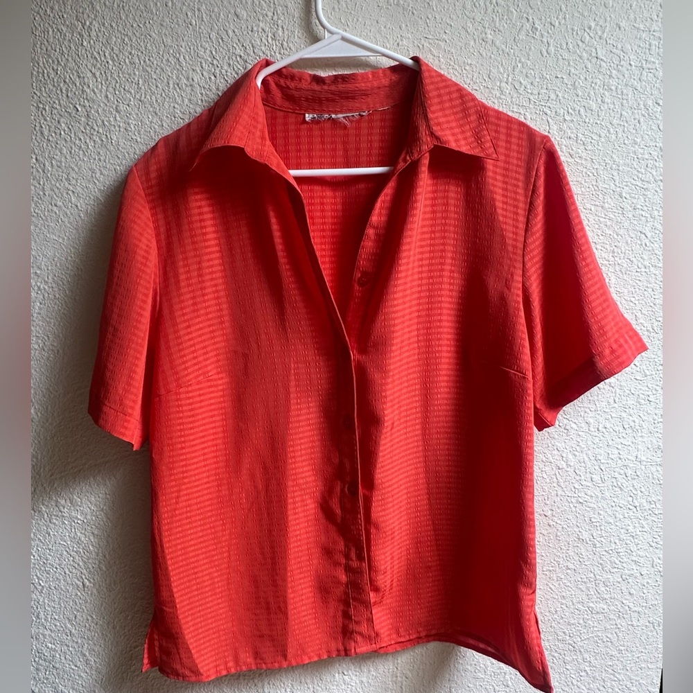 Vintage Button Up